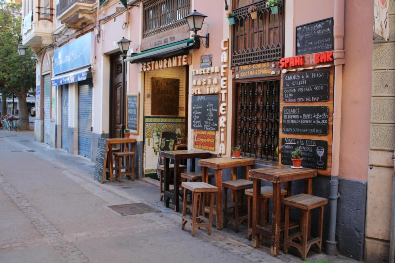 Hotspot Valencia Hostel Exterior photo